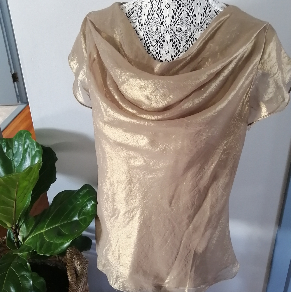 Vintage silk top